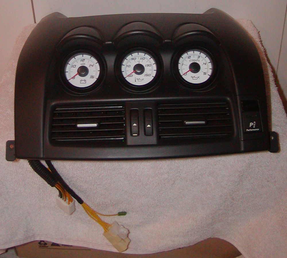 **PERFORMANCE** Complete HSV Triple Gauge Conversion Kit (1 only)